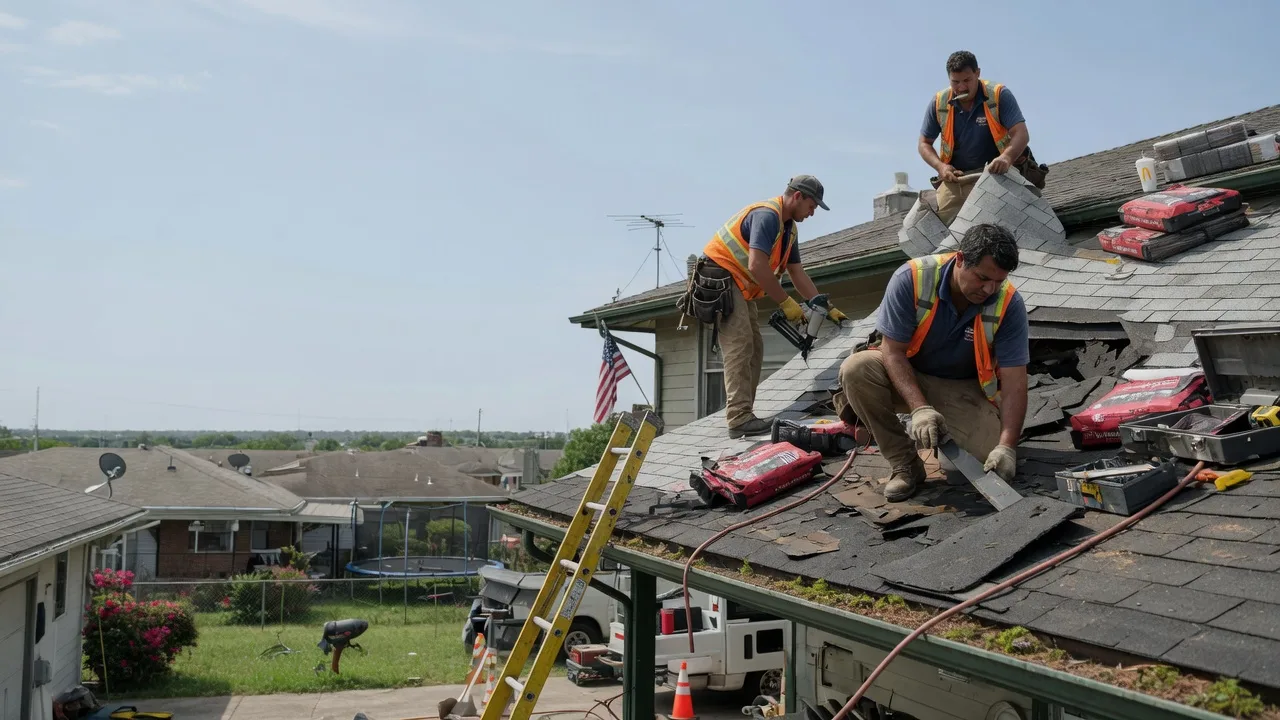 Roof Repair in Kennesaw, GA near me